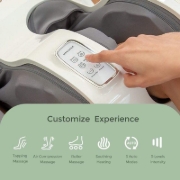 Picture of Professional Foot & Leg Reflexology Massager with 3D Air Compression and Adjustable Intensity