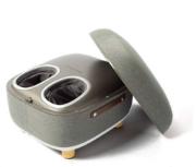 Picture of 3-in-1 Luxury Shiatsu Massager with Red Light Therapy, Infrared Heat, and Premium Sofa Fabric