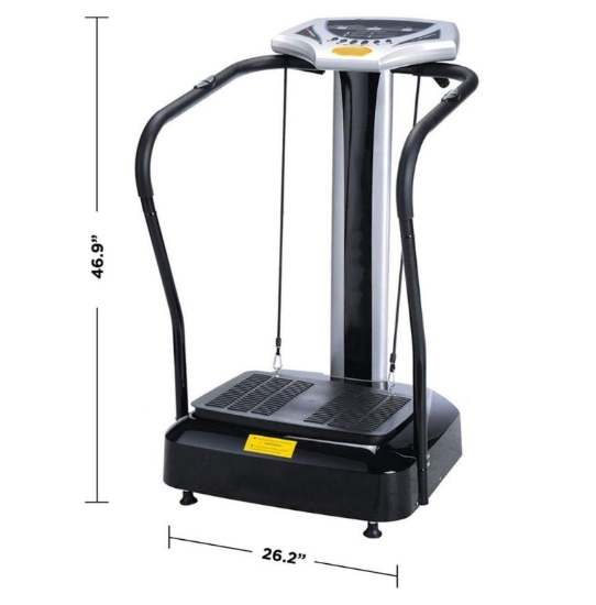 Picture of Bodi Fitness BD-9047B Commercial Whole Body Vibration Platform – Heavy Duty Steel Crazy Fit Machine