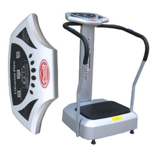 Picture of K-FIT PSV-302CH-7 High-Performance Home Vibration Machine with Integrated Crazy Fit Body Massager Belt