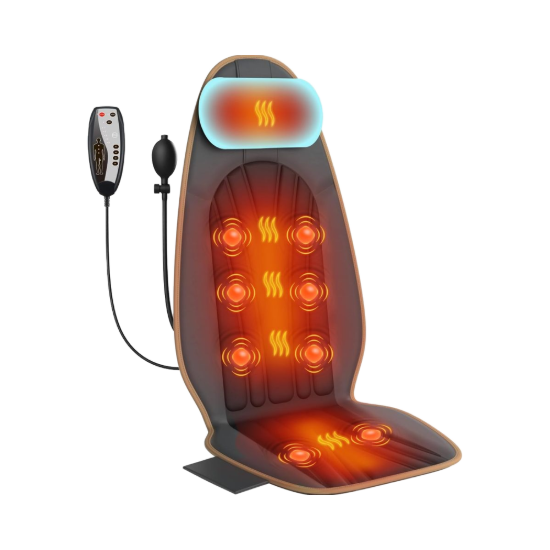 Picture of Premium Whole Body Massage Mattress Cushion – Vibration, Kneading,