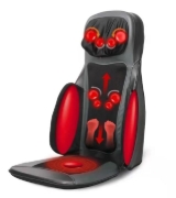 Picture of Professional Full Back Shiatsu Massage Cushion – Air Compression, Kneading, and Infrared Heat for Home or Car